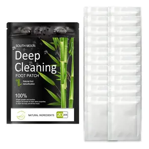 South Moon  Overnight Self-Care Foot Patches with Zeolite & Botanical Ingredients | Relaxation & Night Routine