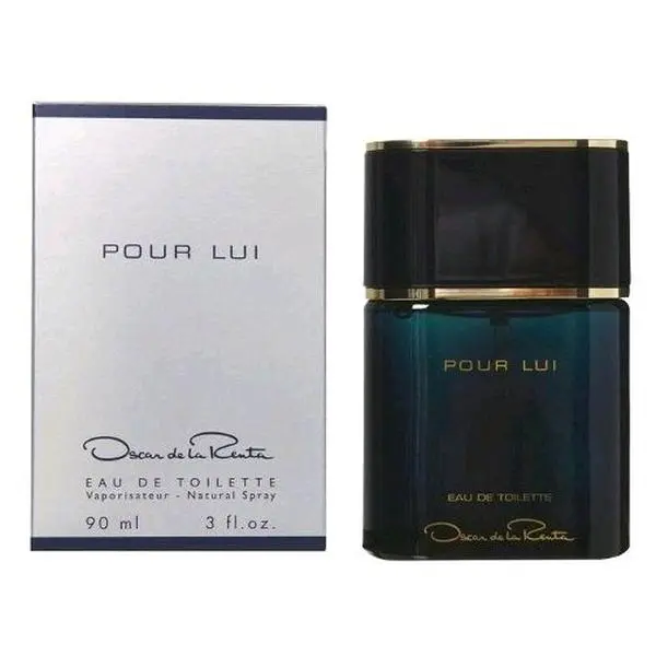 Men's EDT Spray - Full Sized Woody-Arid Fragrant Fragrance with Aromatic Blend of Moss, Vetiver, Herbal Notes, 3 oz Classic Male Wear Perfume