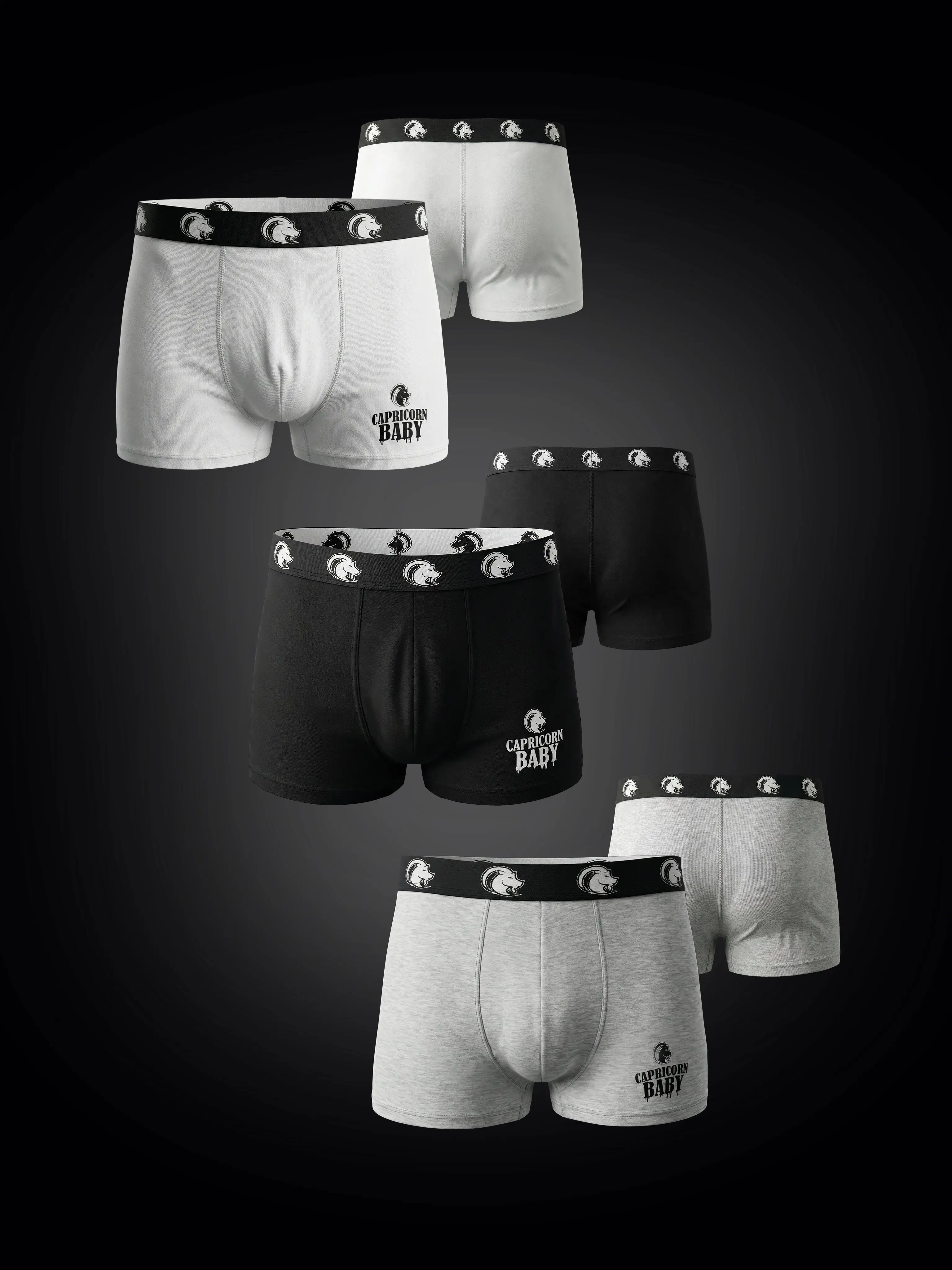 ESSENTIALS BOXERS [3-PACK]