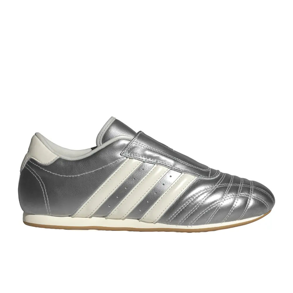 adidas Womens Taekwondo Sneakers Shoes Casual - Silver