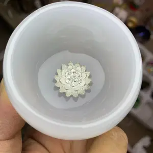 Jianzhan Master Cup Lotus Tea Cup Handmade