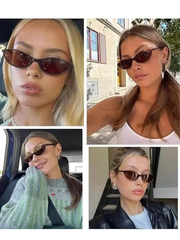 oval prada sunglasses - TikTok Shop