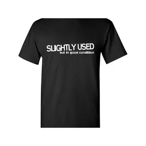 Slightly Used Good Condition Graphic Novelty Sarcastic Funny T Shirt, Regular-Fit, Family T-shirt Top Womenswear graphic tees men gifts graphic tee Streetwear Tshirt graphic tees men gifts graphic tee Summer Casual graphic tees cropped shirt men men gifts