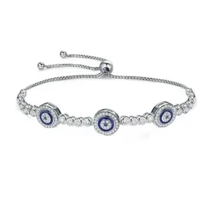 Evil Eye Tennis Bracelet