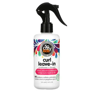 SoCozy Kids, Curl Leave-in Conditioner + Therapy,  8 fl oz (237 ml)
