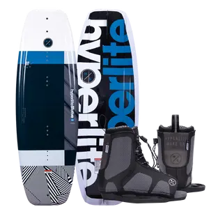 Hyperlite Junior Motive Wakeboard with Remix Boot Package 2025
