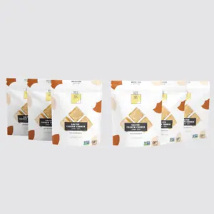 NEW!!! Salted Cashew Crunch Bites Snack Natural