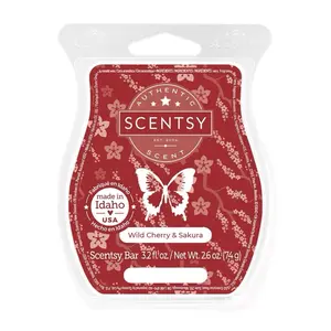 Wax Melt Bar (Red Aura Collection) - 32 oz (Net Weight 26 oz) - Made in Idaho, USA - 47 g - Variety of Scents Candle Decor