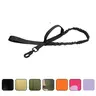 Dog Leash Heavy-Duty Double-Handle Tactical Bungee Leash with Padded Handles, Seatbelt Attachment, & Reinforced Swivel Clip, Pet Leash for Small Medium Large Dogs and Cats OutDoor Dog Accessories #backtoschool
