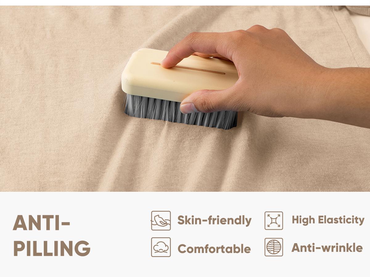 JMIERR Men's Wool Blend Short Sleeve V-Neck Sweater Soft Textured Knit Pullover for Business Casual Wear