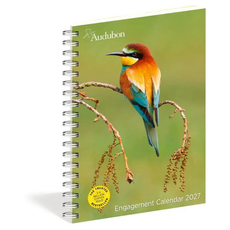 Audubon Engagement Calendar 2027 by National Audubon Society, Workman Calendars