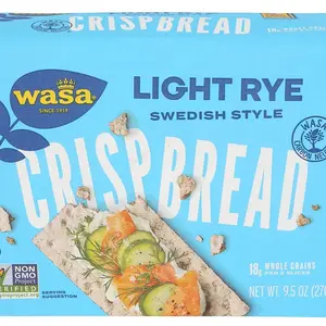 Wasa Light Rye Crispbread, 9.5 Ounce