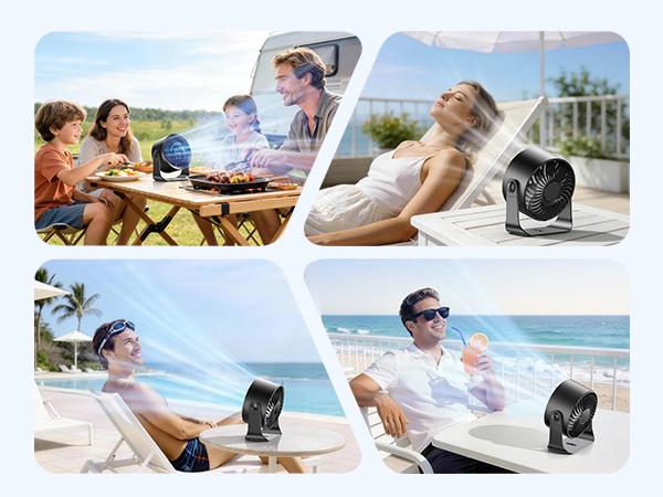 DIGIX Rechargeable USB Desk Fan for Bedroom, 100 Speeds, 360° Rotation, Wall Mounted Design Small Portable Table Fan with LED Display, Quiet Personal Desktop Cooling Fans for Home Office DIGIX Rechargeable USB Desk Fan for Bedroom, 100 Speeds, 360° Rotation, Wall Mounted Design Small Portable Table Fan with LED Display, Quiet Personal Desktop Cooling Fans for Home Office