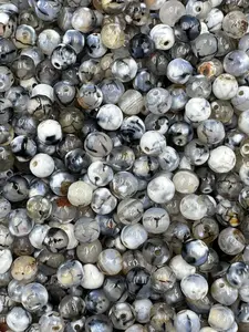27.Black Orca Agate(6mm)