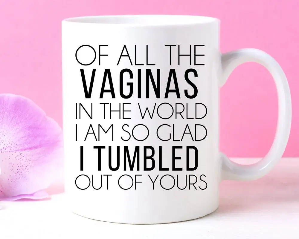 Mother's Day Gift from Daughter, Funny Mother's Day Mug, Mom Birthday Gift, Funny Gift for Mom Ceramic Coffee Reusable Drinkware Drink Reuse Washable