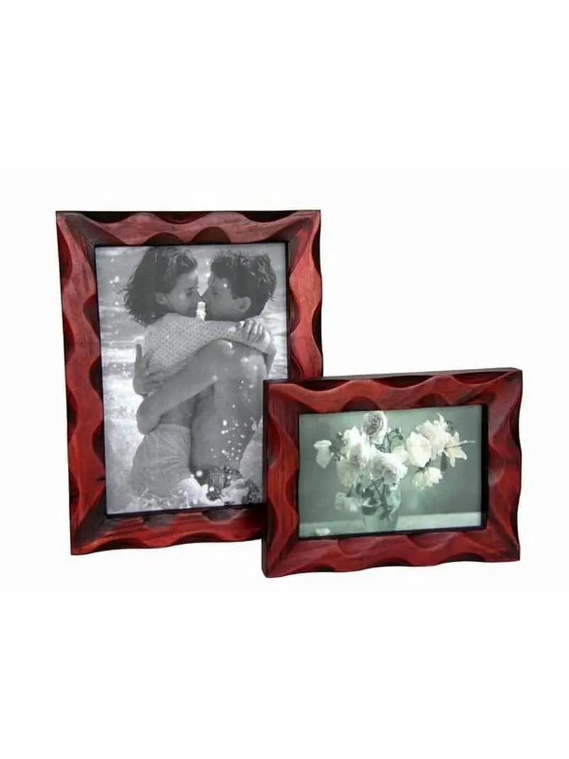 Handmade Wood Photo Frame - 3.5 x 5 Inch
