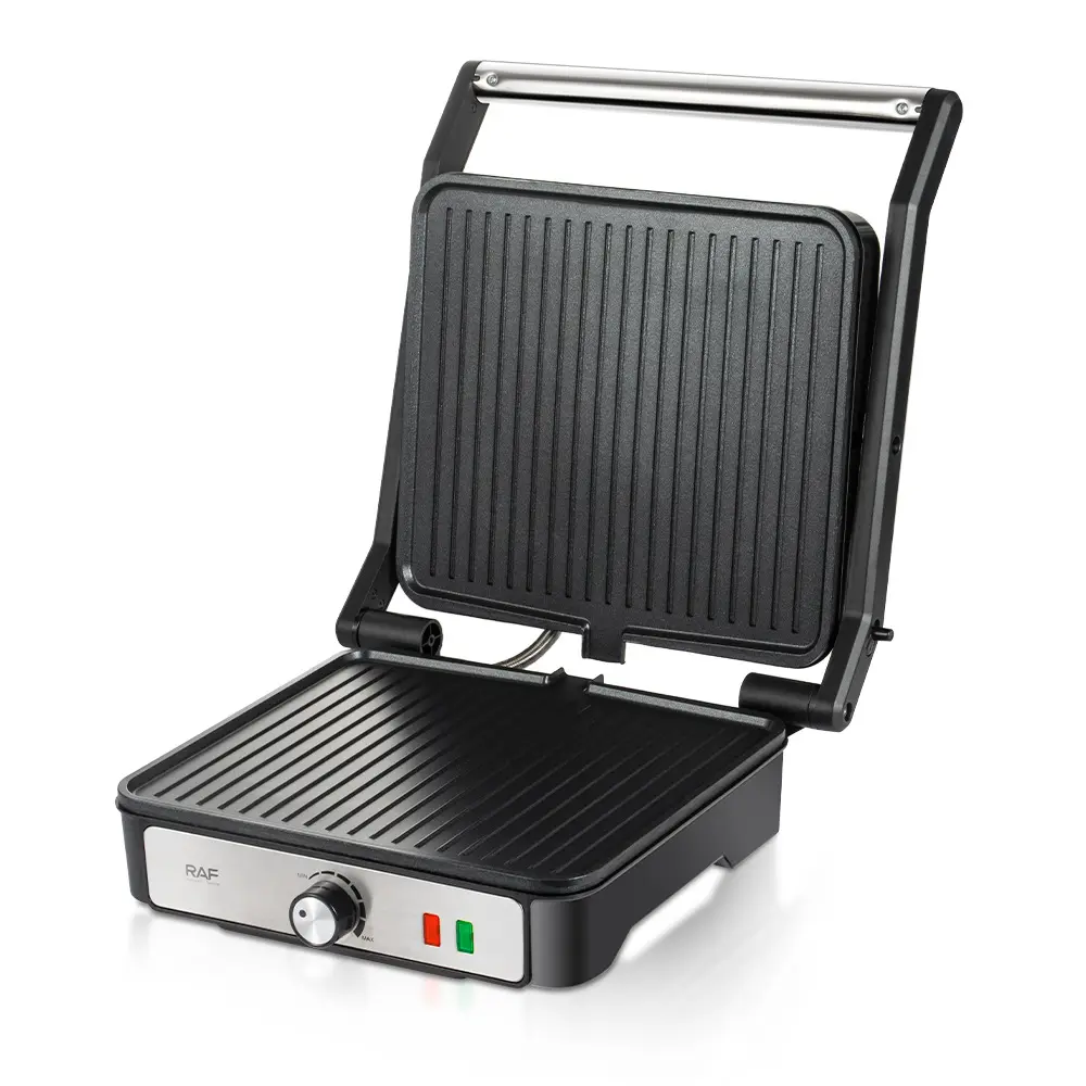 Household Multifunctional Breakfast Machine All-in-One Sandwich Burger Steak Sausage and Grill Maker