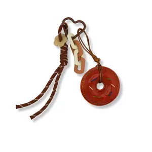 Sweet Donut Bag Charm