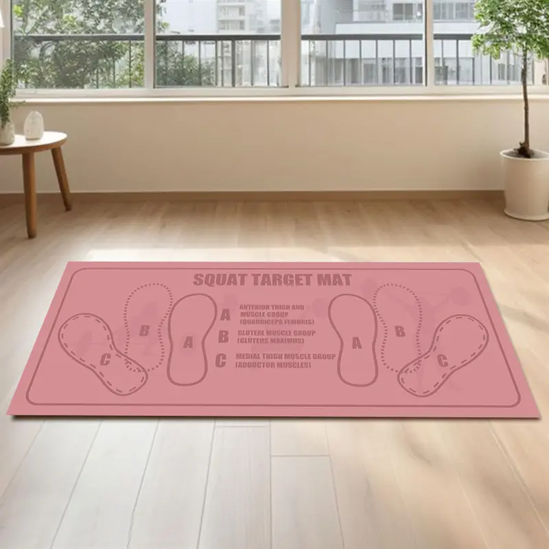 Anti-Slip Pad Bath Mat - High-Density Foam Fitness & Exercise Equipment Mat for Squats, Flexibility Workouts, Home Use, Fitness Mat