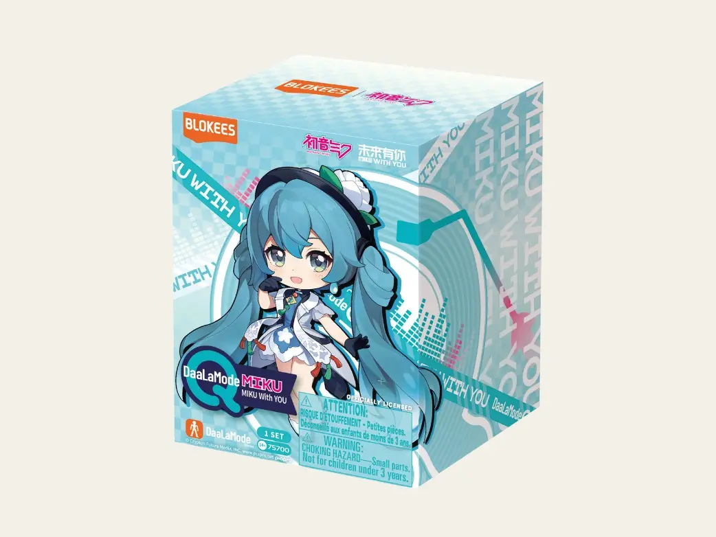 Hatsune Miku DaaLaMode Q Series - MIKU WITH YOU Blind Pack