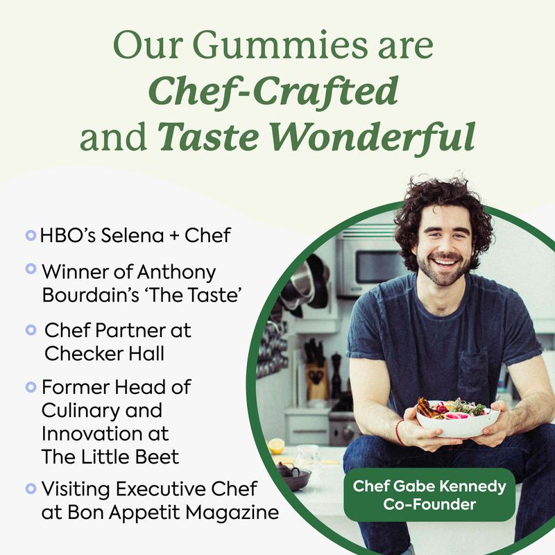 WonderSleep Mushroom Gummies by Plant People - Sugar Free, Melatonin Free, All Natural Sleep Gummy Supplement Healthcare Dietary