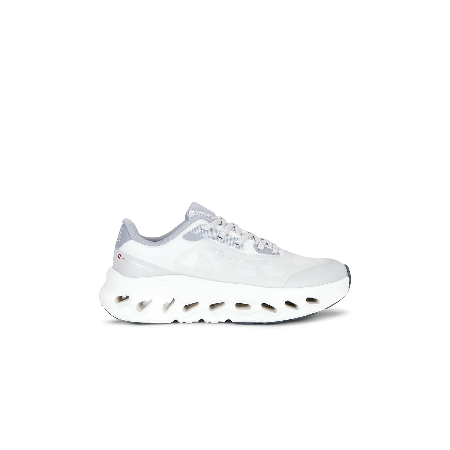 On Cloudtilt Remix Sneaker in Alloy & Ivory Alloy &| Ivory