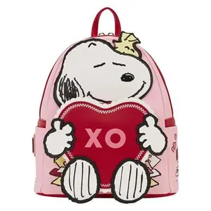 Loungefly Peanuts Snoopy Valentine's Day XO Mini-Backpack