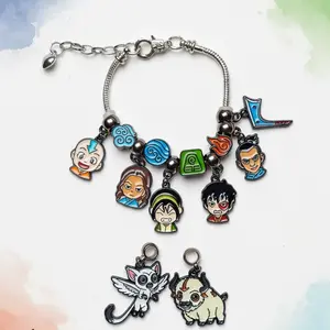 Avatar inspired 4 elements bracelet. Master air water earth fire and bring balance. Minimal design, lightweight and perfect for daily wear.