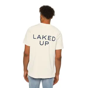 Lake Dog Laked Up Men's Jersey T-Shirt