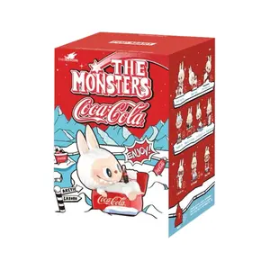 Pop Mart The Monsters (Labubu) Coca-Cola Series Figures Blind Box