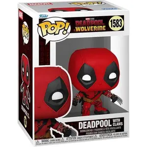 Deadpool & Wolverine Deadpool with Claws Funko Pop! Vinyl Figure #1583
