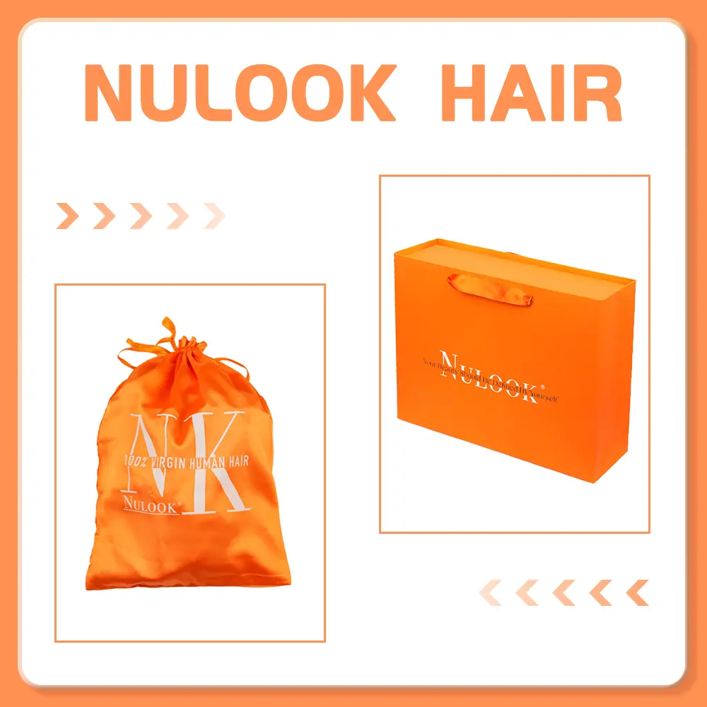 NULOOK HAIR Invisible HD Human Hair Wig Cap 2-Pack | Ultra-Stretch Breathable & Seamless Hair Net for Wigs/Weaves & Daily Use