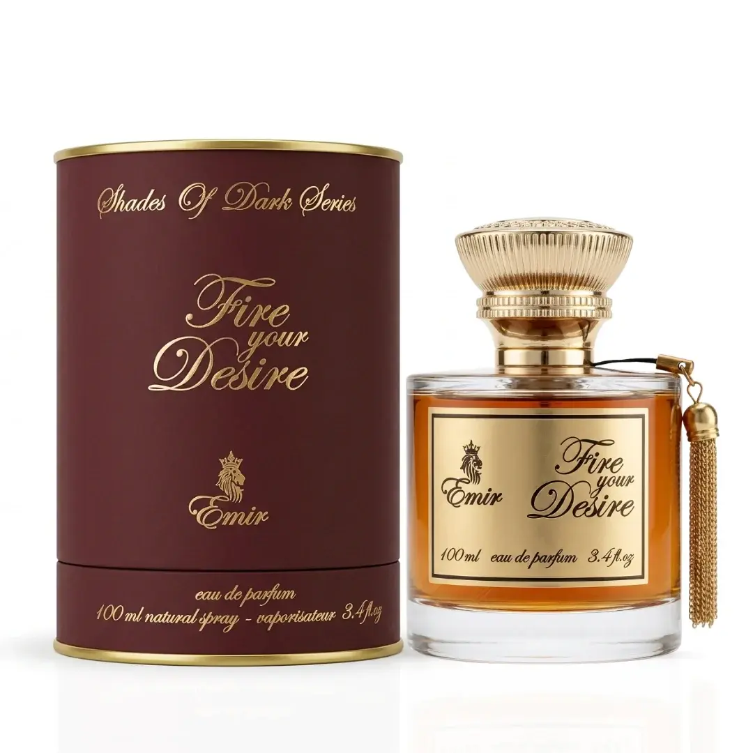 Fire Your Desire Emir Eau de Parfum Spray 100ml (3.4 oz) by Paris Corner