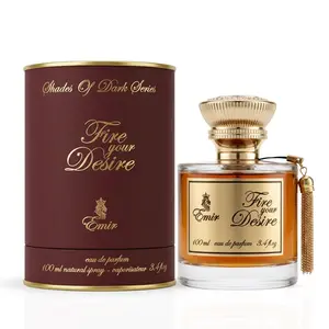 Fire Your Desire Emir Eau de Parfum Spray 100ml (3.4 oz) by Paris Corner