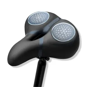 ShockAbsorbing MTB Saddle Seat with Thickened Cushion for Comfortable Cycling By