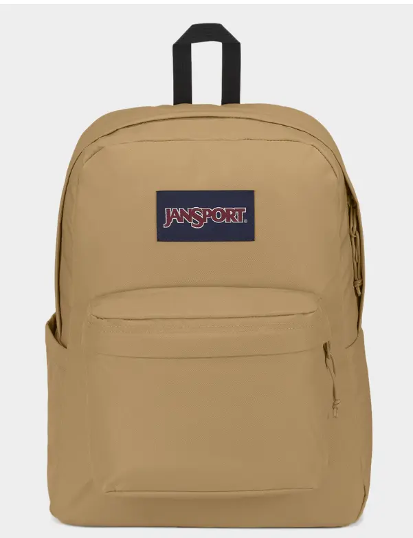 JANSPORT SuperBreak Plus Backpack RUSSET RED