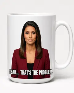 YEAH… THAT’S THE PROBLEM. Mug-Veronica