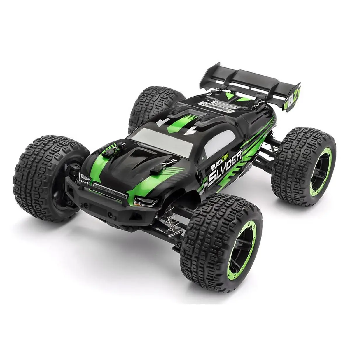 BlackZon  Slyder 1-16th RTR 4WD Electric Stadium Truck - Green