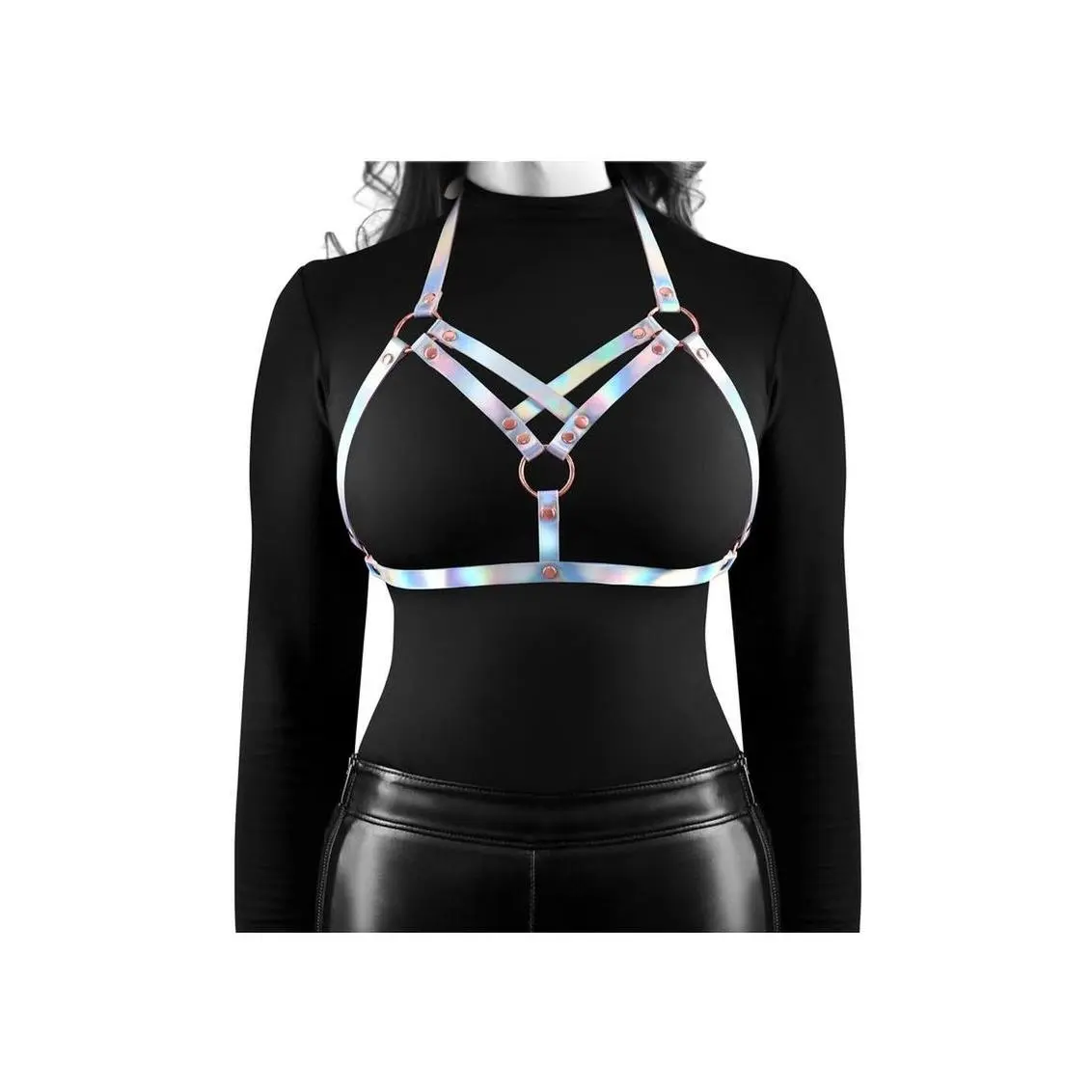 Cosmo Harness Vamp Chest Harness