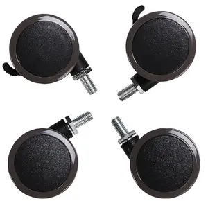 【TikTokShopBlackFriday】Height Adjustable Desk Casters, Set of 4 Wheels 【TikTokShopBlackFriday】Height Adjustable Desk Casters, Set of 4 Wheels