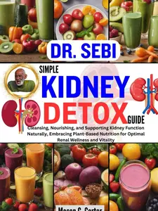 DR. SEBI SIMPLE KIDNEY DETOX GUIDE: Cleansing, Nourishing, and Supporting Kidney Function Naturally, Embracing Plant-Based Nutrition for Optimal Renal ... (Dr. Sebi Healing Books for All Diseases) Paperback – December 11, 2023