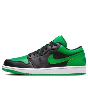 Air Jordan 1 Low 'Lucky Green' 553558-065