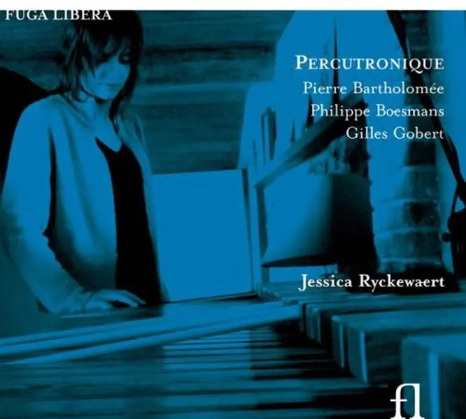 Jessica Ryckewaert - Percutronique  [COMPACT DISC - CD] Digipack Packaging