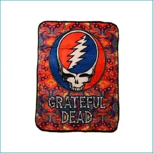 Grateful Dead - Psychedelic SYF Fleece Throw Blanket