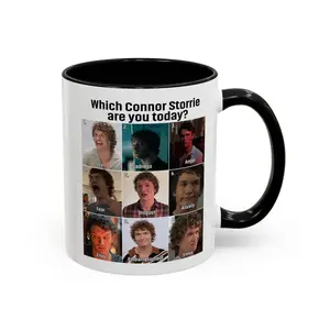 Ilya Emoji Mug, Funny Ilya Mug, ConnorStorrie Mug, Emoji Mug, Meme Mug, Gift for Friend, Heated Rivalry Mug