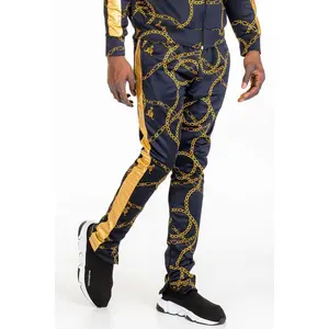 CHAIN TRACK PANTS