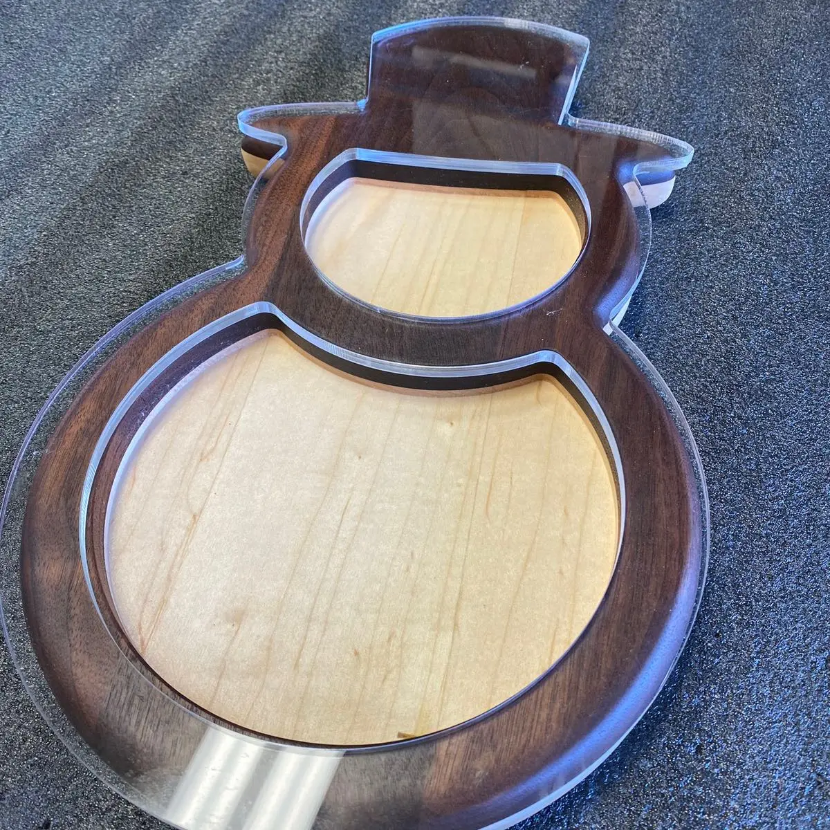 Snowman Platter Template Snowman Platter Template