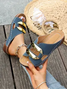 Womens Sport Sandals Fashionable Comfy Summer Style Sandals Breathable Lightweight Quick Dry Comfortable Outdoor Walking Shoes for Women, Footwear
