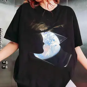 Christina Koch Artemis Orion Window Earth Photo Shirt, Space Mission Shirt, Orion Spacecraft Apparel, Artemis II Tee