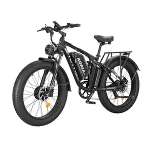 Tuttio Adria26 52V 5000W Dual Motor Electric Bike